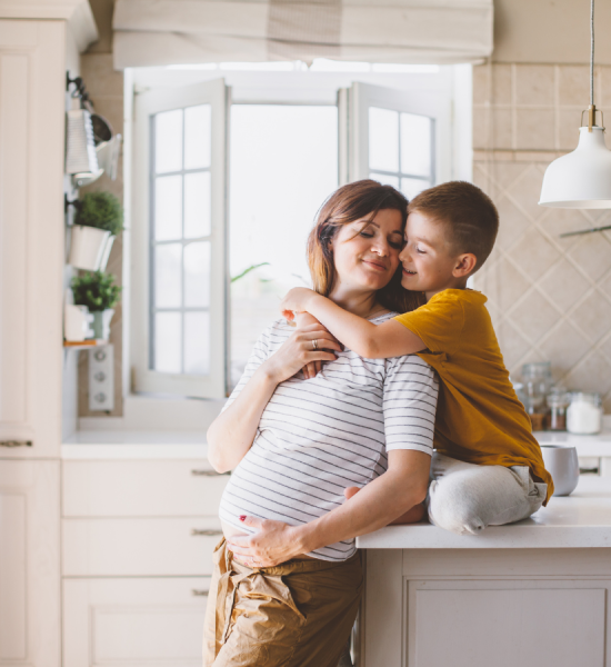 Germantown family enjoying time in new kitchen remodel